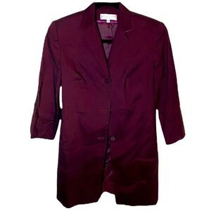 Jackie Jon Purple Jacket Sz 6